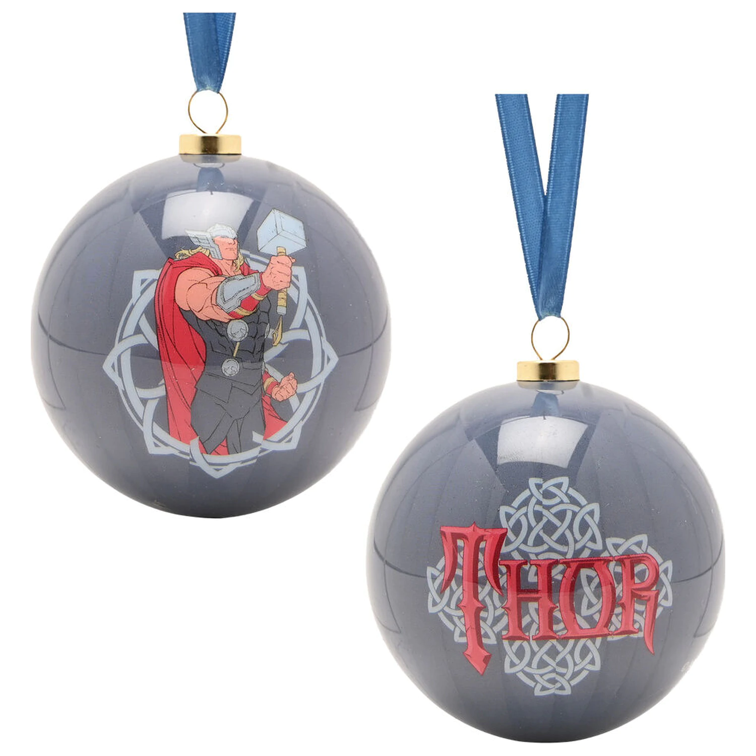 Marvel Avengers Set 6 Christbaumkugeln Produktfoto