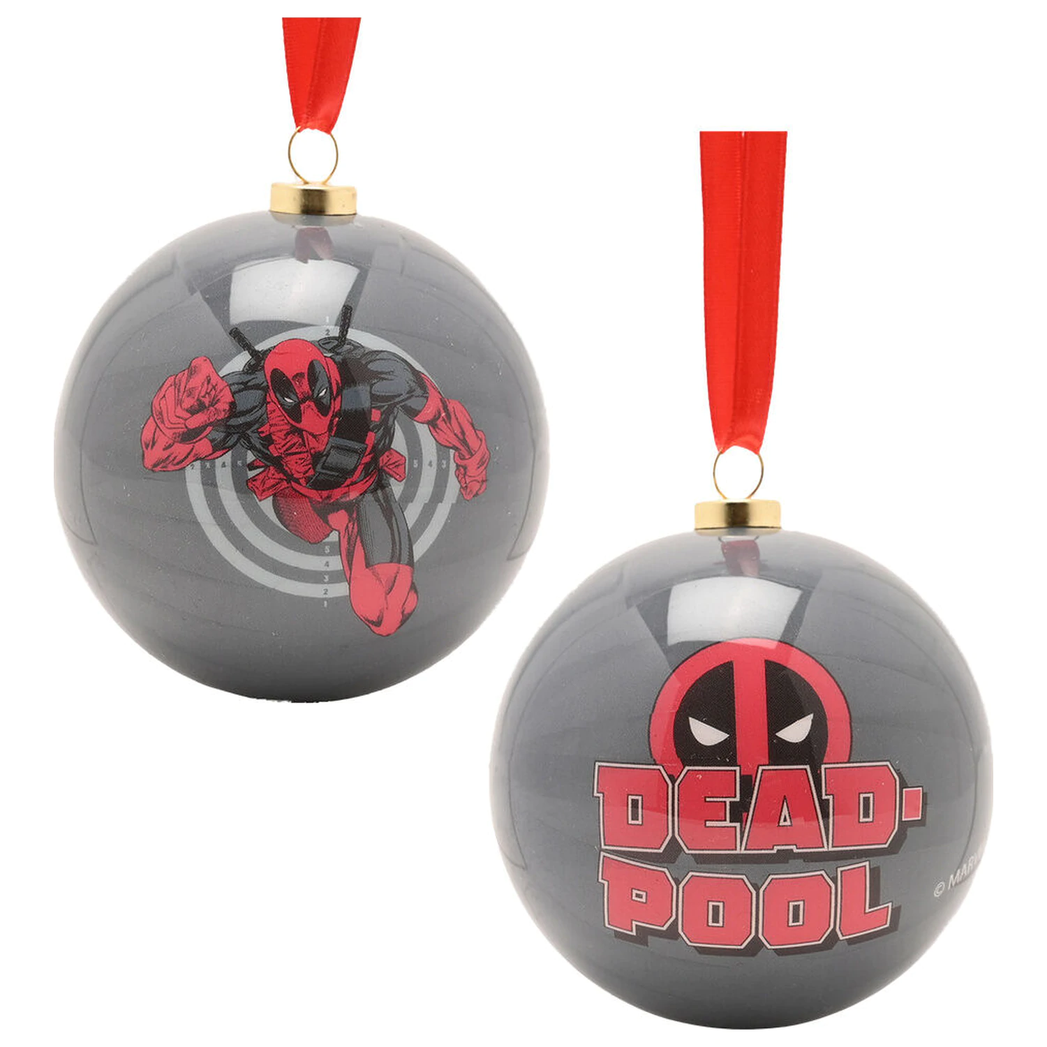 Marvel Avengers Set 6 Christbaumkugeln Produktfoto