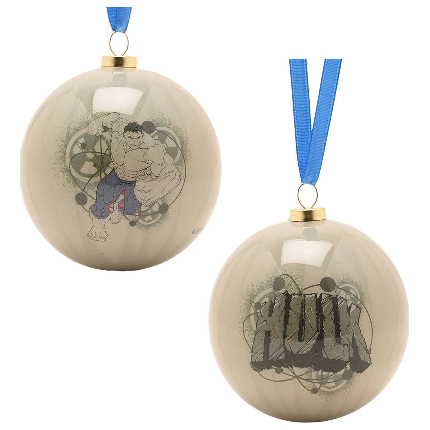Marvel Avengers Set 6 Christbaumkugeln Produktfoto