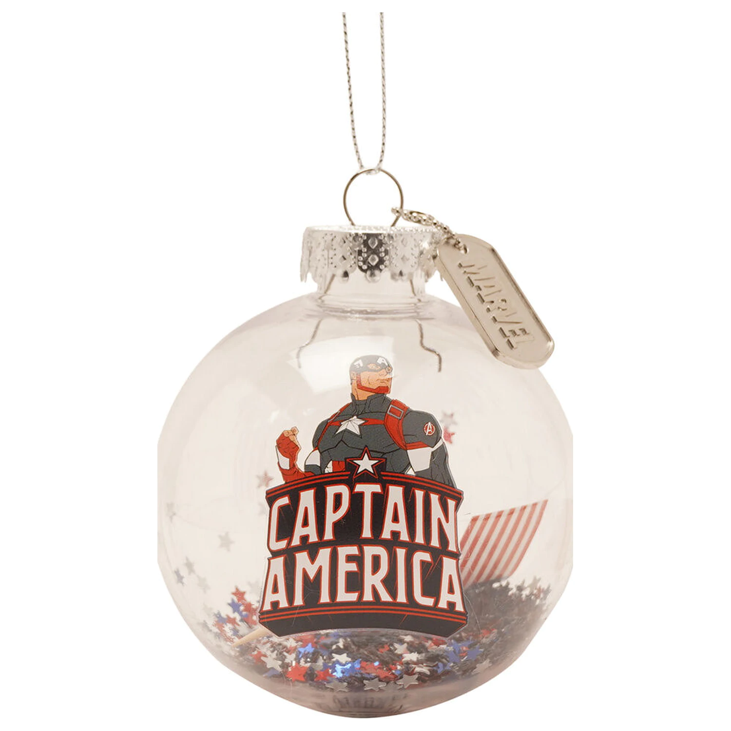 Marvel Avengers Set 7 Weihnachtskugel Produktfoto