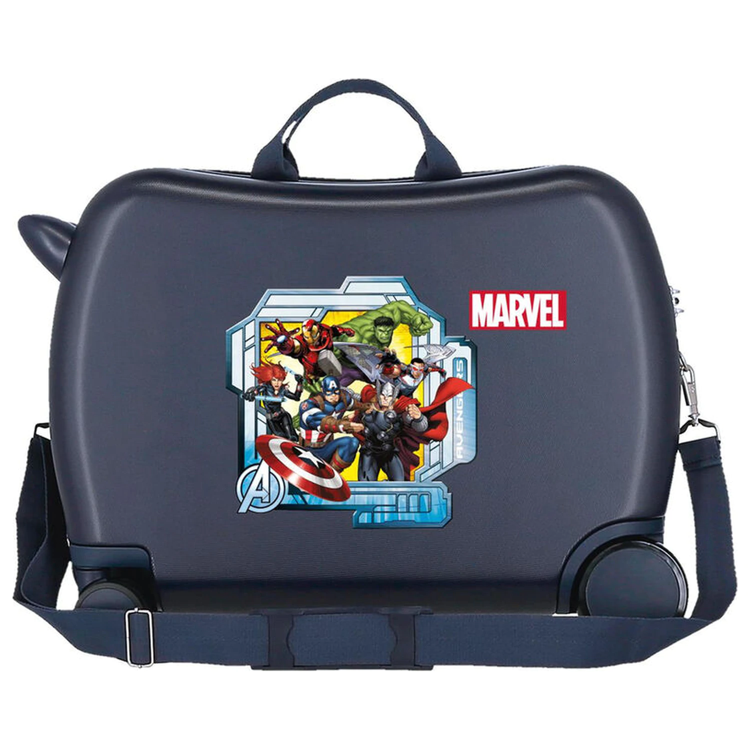 Marvel Avengers ABS Trolley-Koffer 50cm Produktfoto