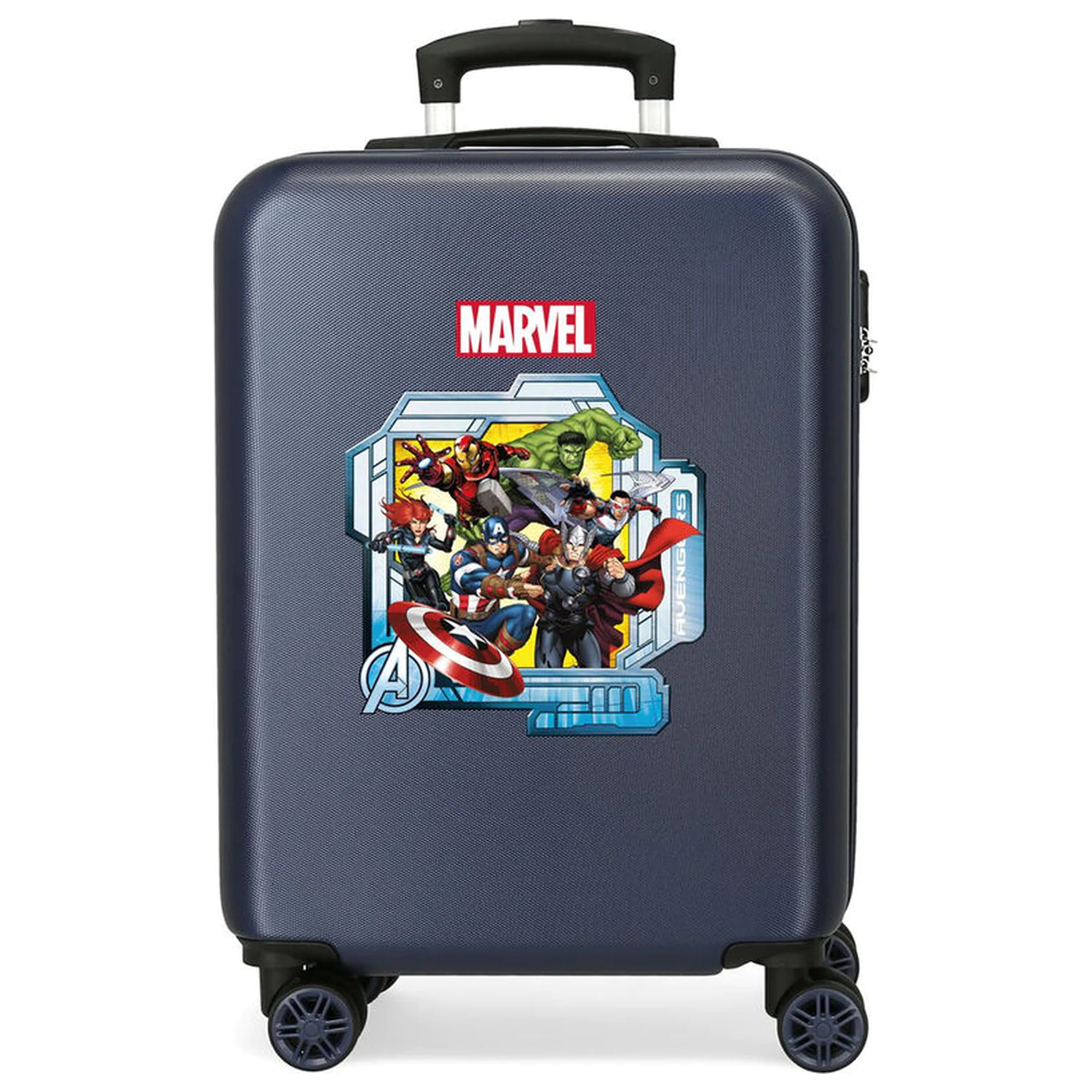 Marvel Avengers ABS Trolley Koffer 55cm Produktfoto