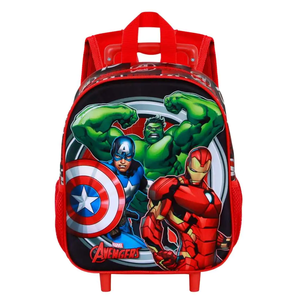 Marvel Avengers Almighty 3D Trolley 34cm Produktfoto