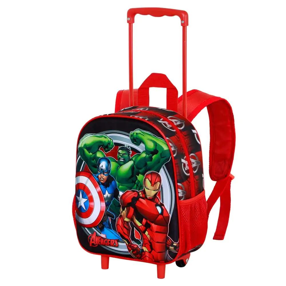 Marvel Avengers Almighty 3D Trolley 34cm Produktfoto