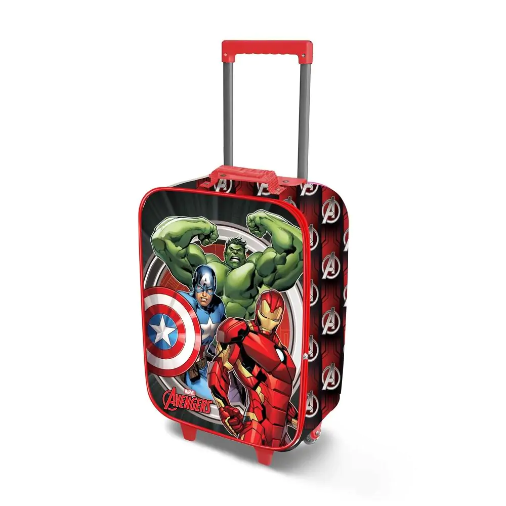 Marvel Avengers Almighty 3D Trolley Koffer 52cm termékfotó