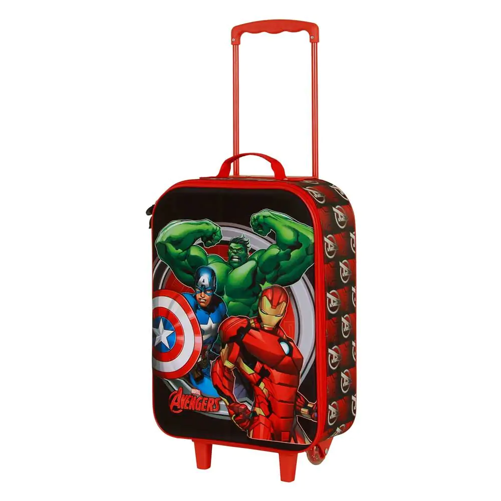 Marvel Avengers Almighty 3D Trolley Koffer 52cm Produktfoto