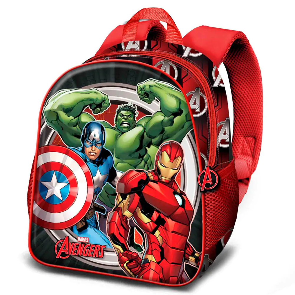 Marvel Avengers Almighty 3D Rucksack 31cm termékfotó