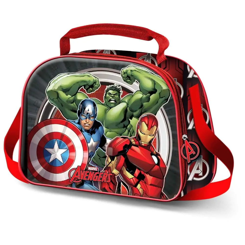 Marvel Avengers Almighty 3D Lunchtasche termékfotó