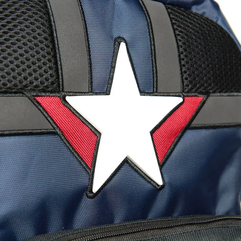 Marvel Rucksack Captain America White Star Produktfoto