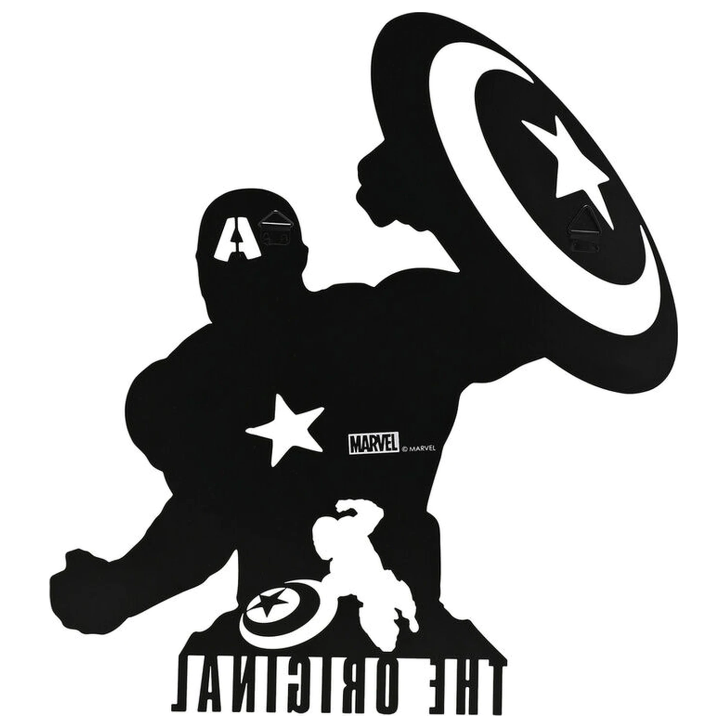 Marvel Avengers Captain America Wandtafel Produktfoto