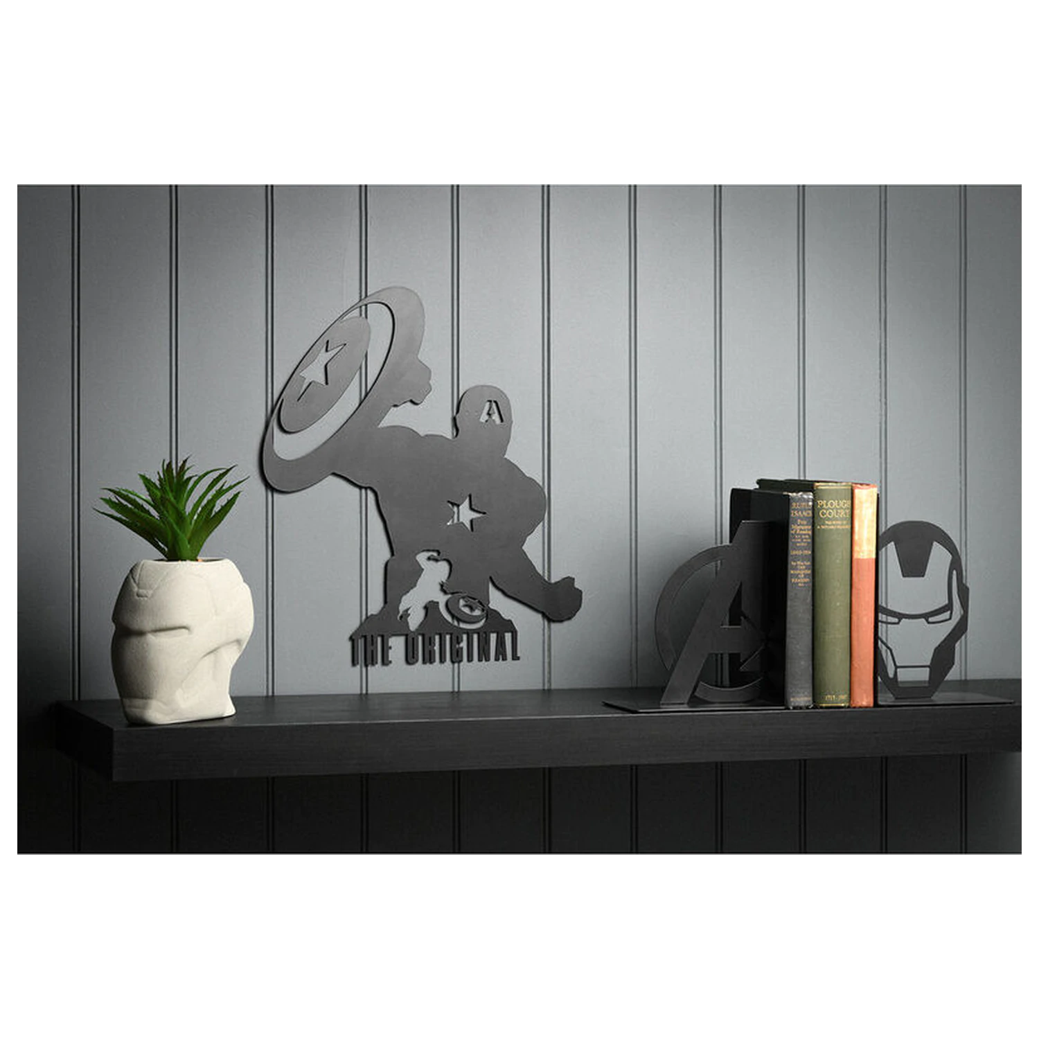 Marvel Avengers Captain America Wandtafel Produktfoto