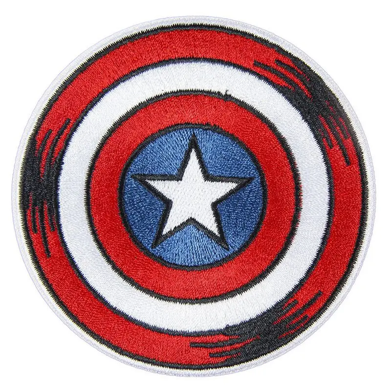 Marvel Captain America Aufnäher Produktfoto