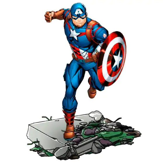 Marvel Avengers Captain America Figur 11cm termékfotó