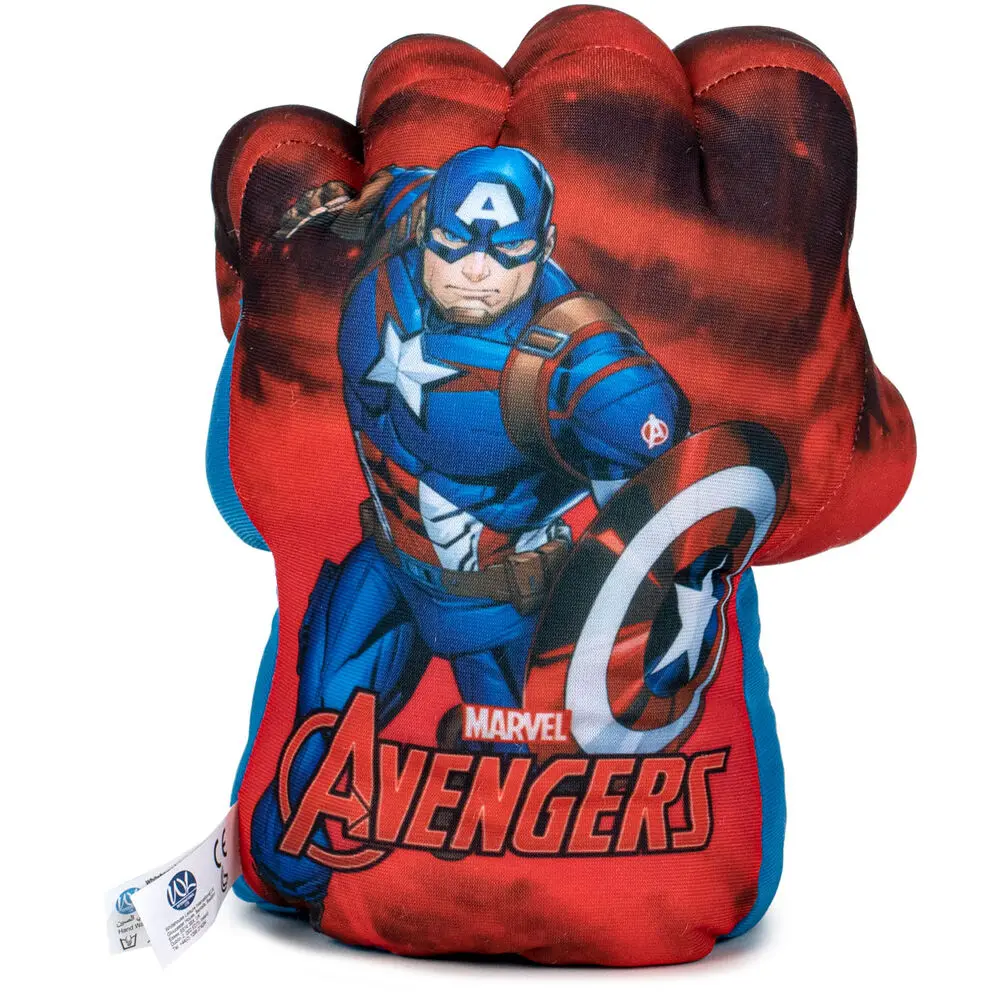 Marvel Avengers Captain America Handschuh Plüschfigur 27cm termékfotó