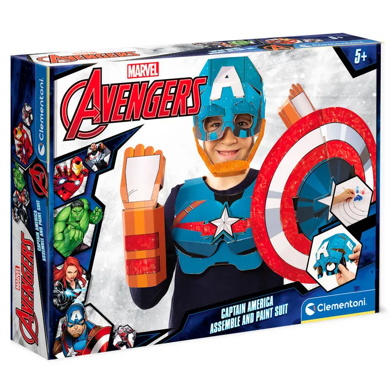 Marvel Avengers Captain America Mask termékfotó