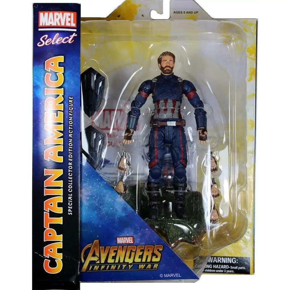 Marvel Avengers Captain America Gelenkfigur 18cm Produktfoto