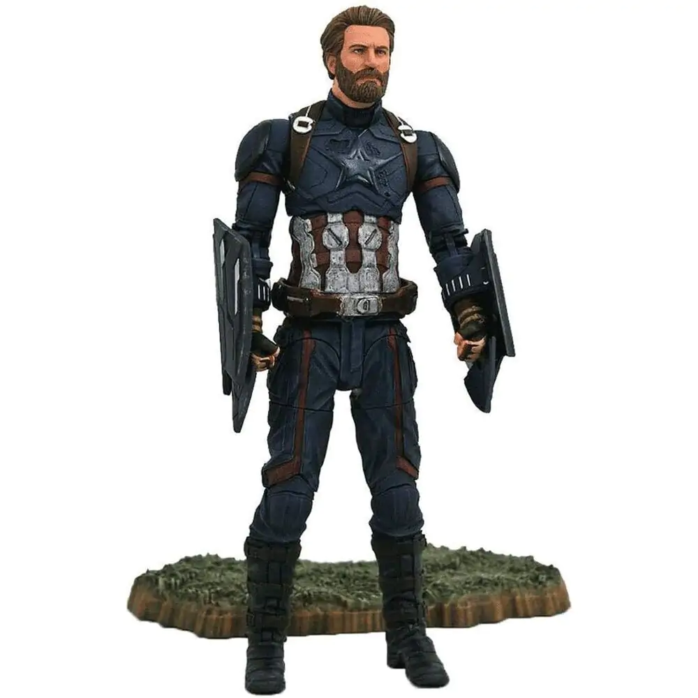 Marvel Avengers Captain America Gelenkfigur 18cm Produktfoto