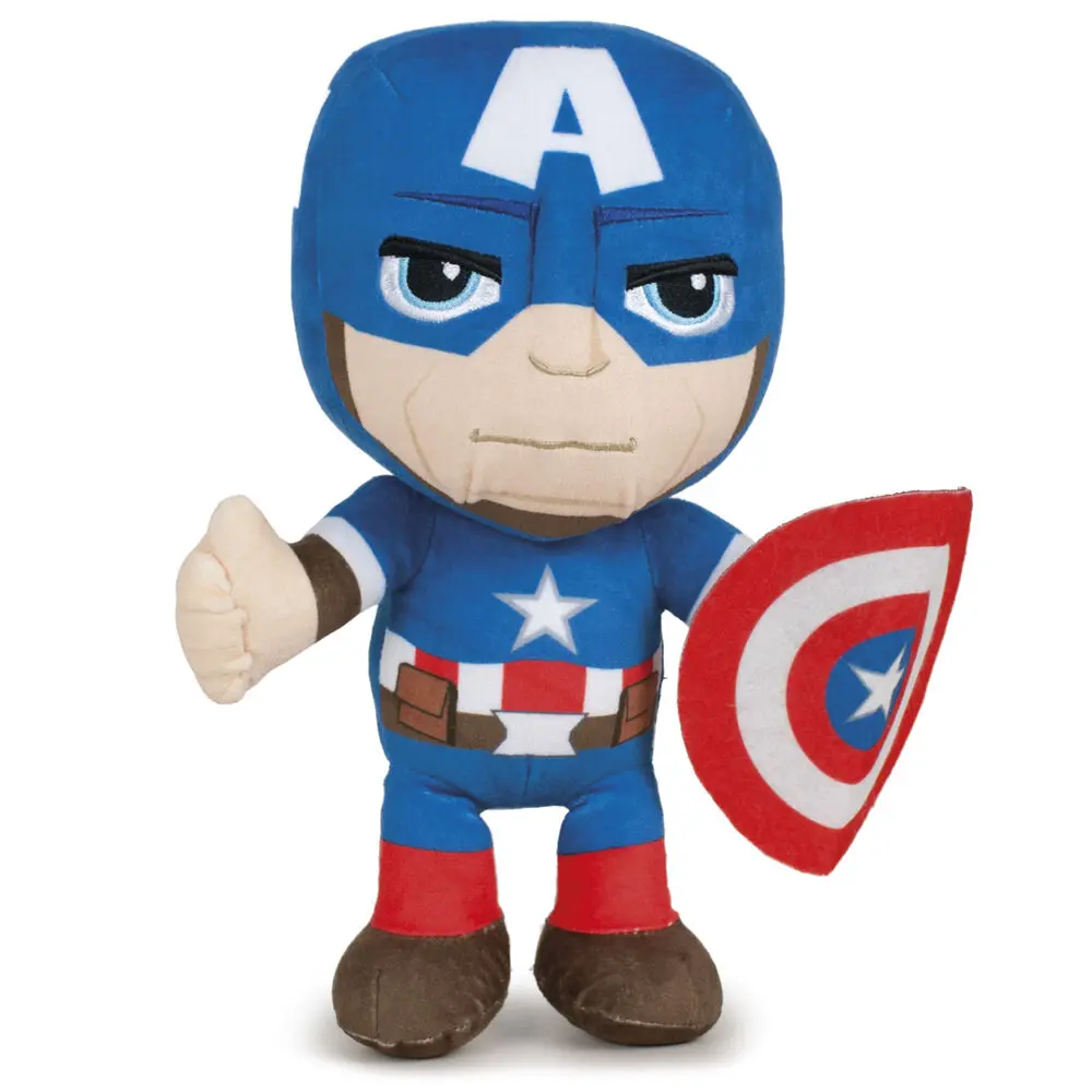 Marvel Avengers Captain America Plüschfigur 30cm termékfotó