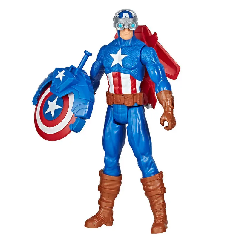 Marvel Avengers Captain America Titan Figur termékfotó