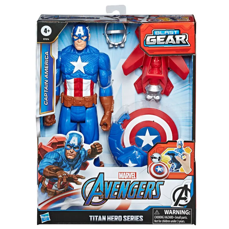 Marvel Avengers Captain America Titan Figur termékfotó