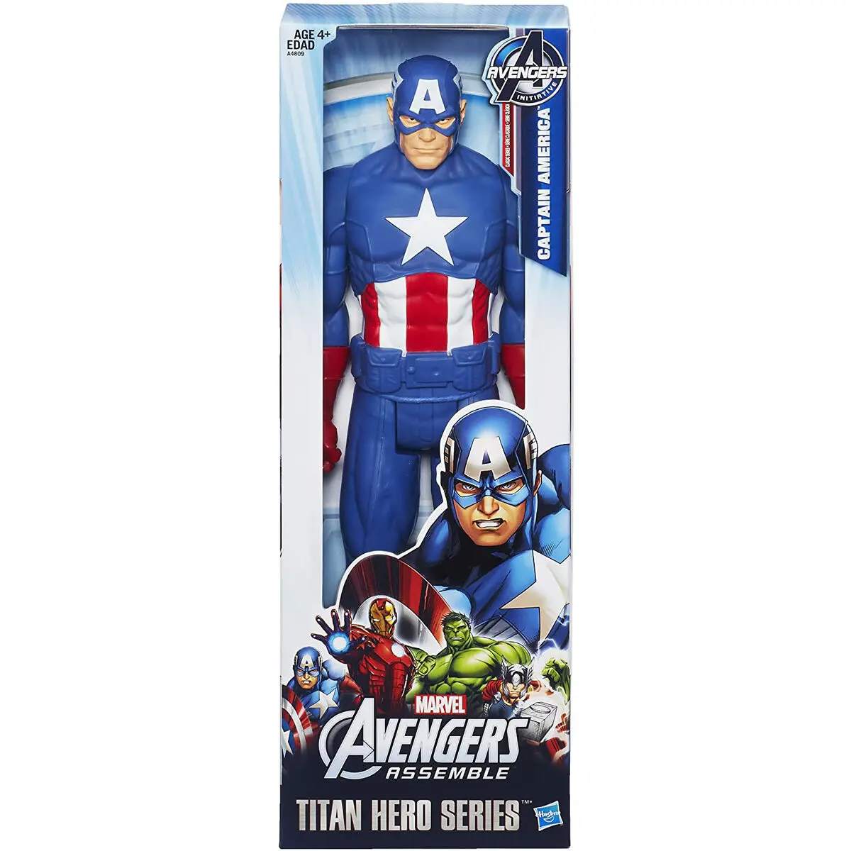 Marvel Avengers Captain America Titan Figur 30cm Produktfoto