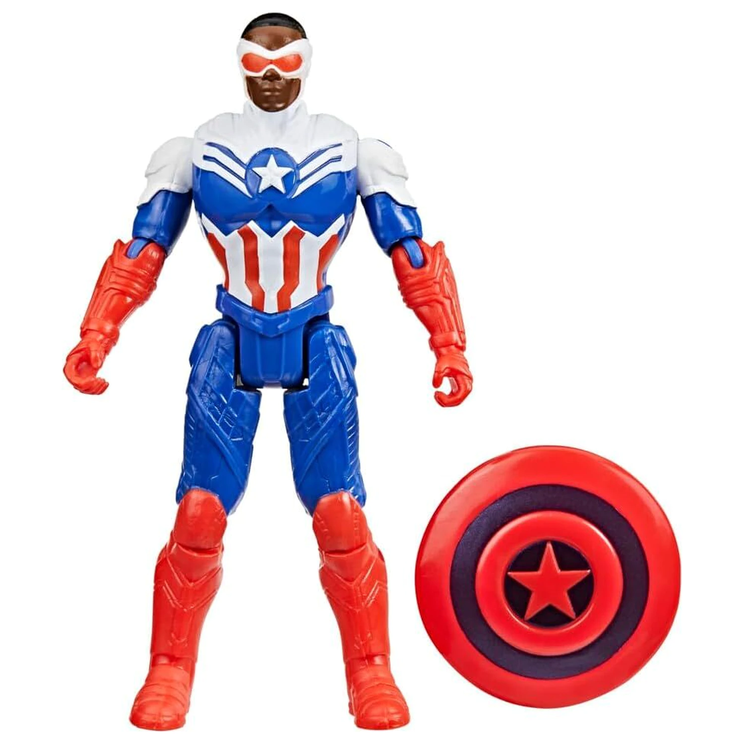 Marvel Avengers Anti-Venom Captain America Figur 10cm Produktfoto