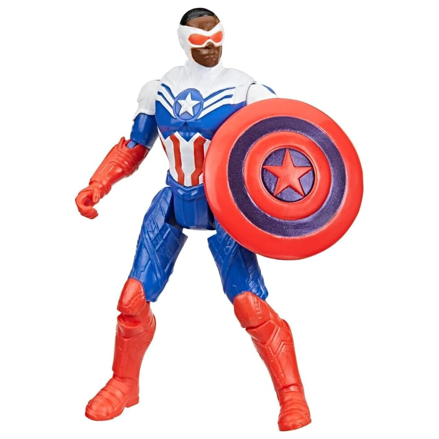 Marvel Avengers Anti-Venom Captain America Figur 10cm Produktfoto