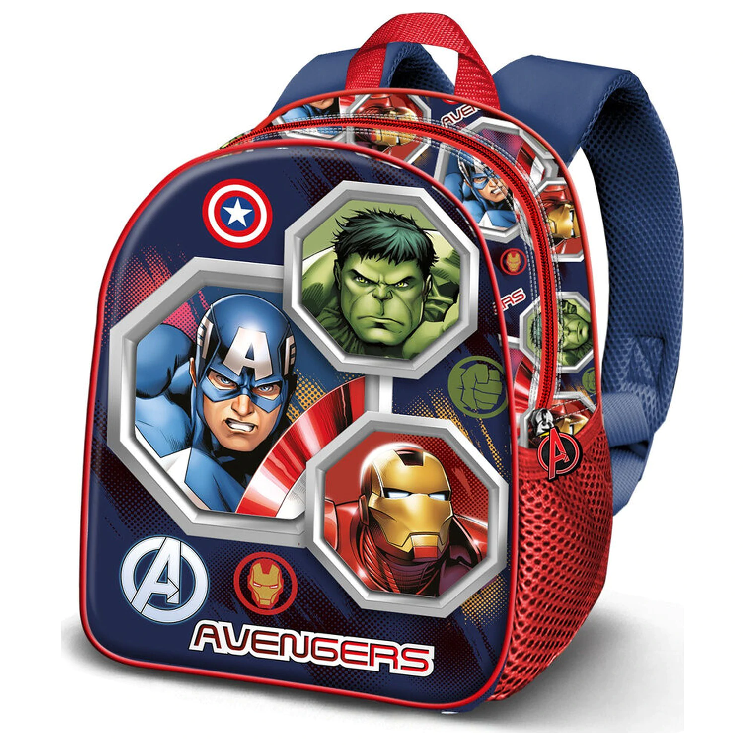 Marvel Avengers Assemble 3D Rucksack 31cm Produktfoto