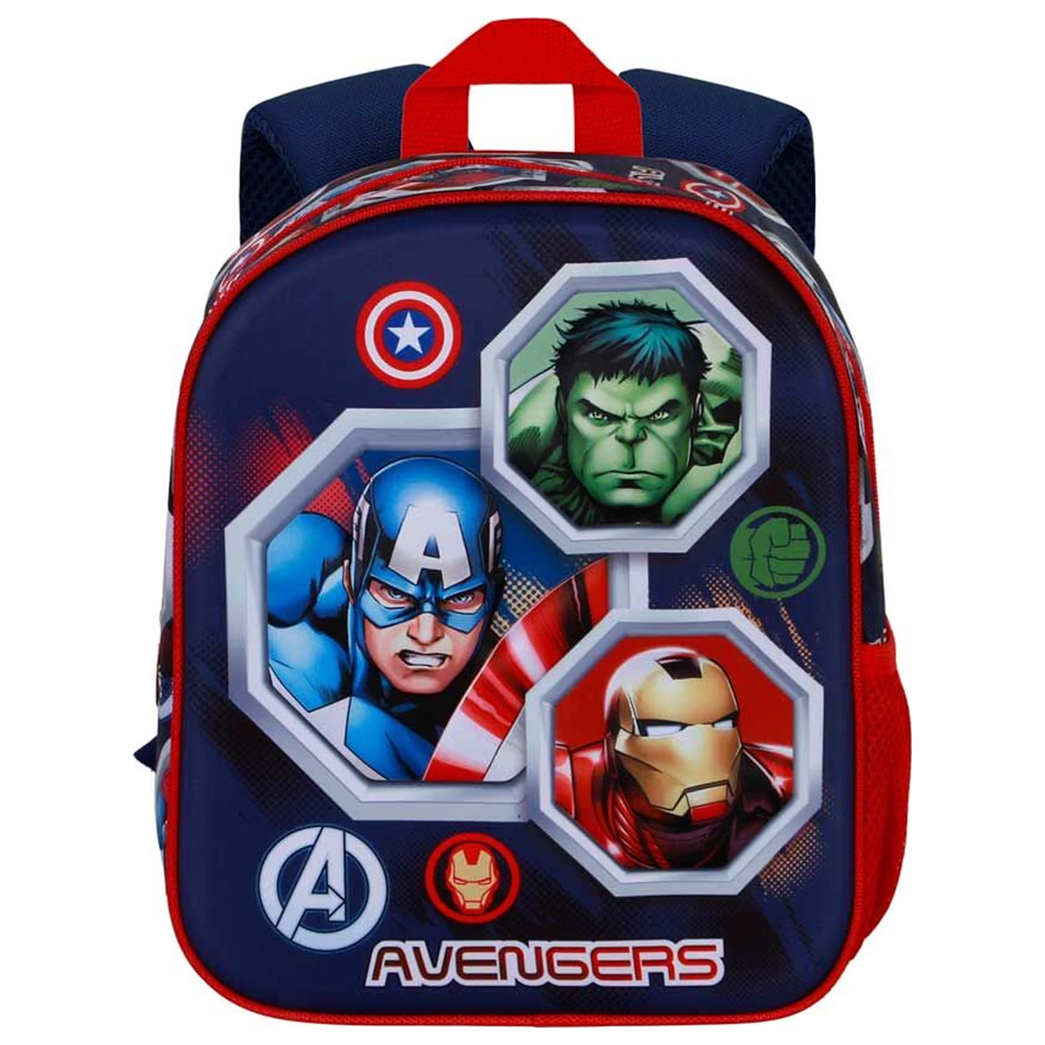 Marvel Avengers Assemble 3D Rucksack 31cm Produktfoto