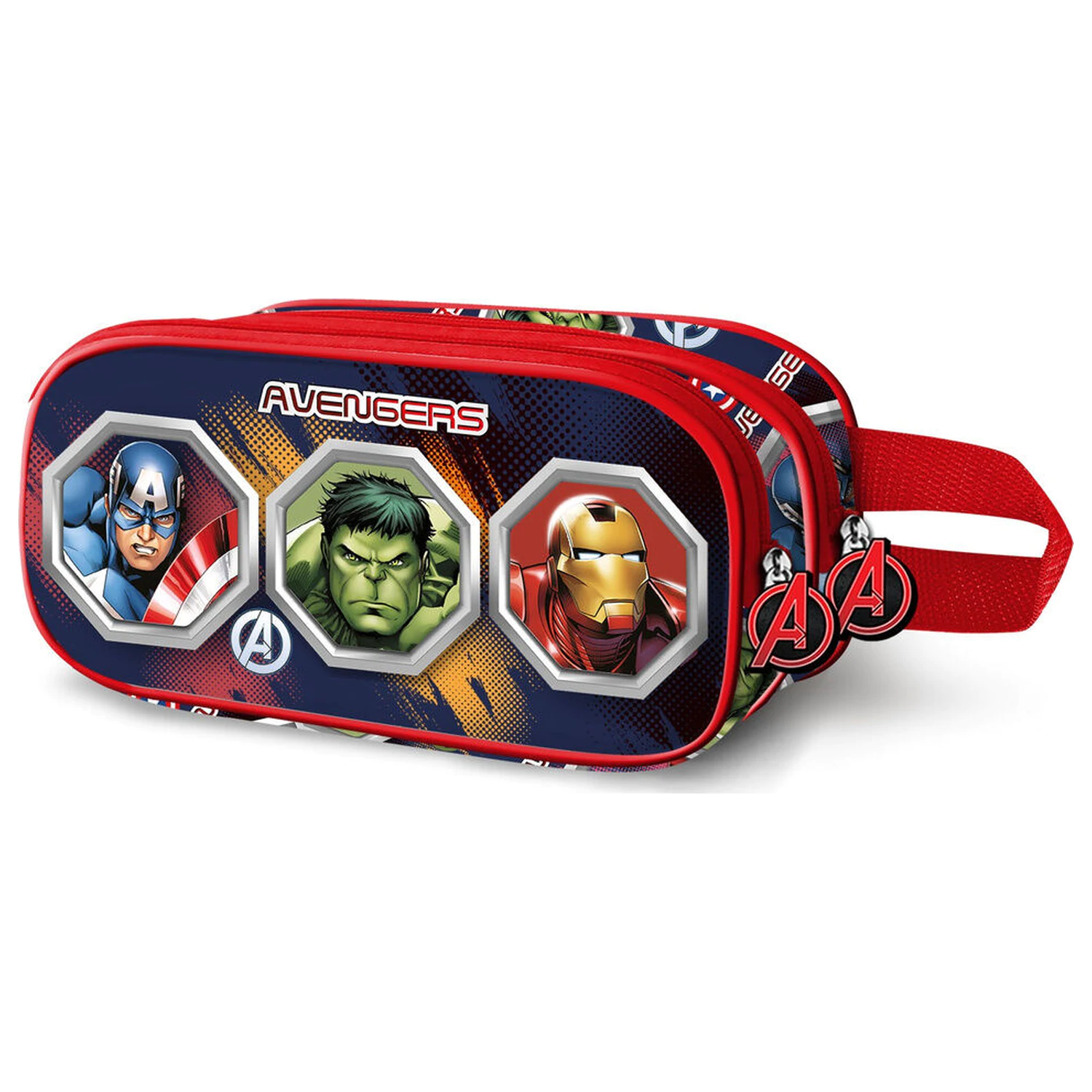 Marvel Avengers Assemble 3D Federmäppchen Produktfoto