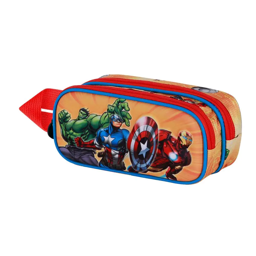 Marvel Avengers Attack 3D Mäppchen Produktfoto