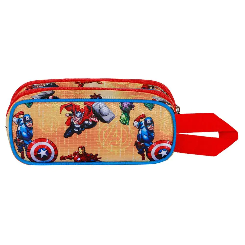 Marvel Avengers Attack 3D Mäppchen Produktfoto
