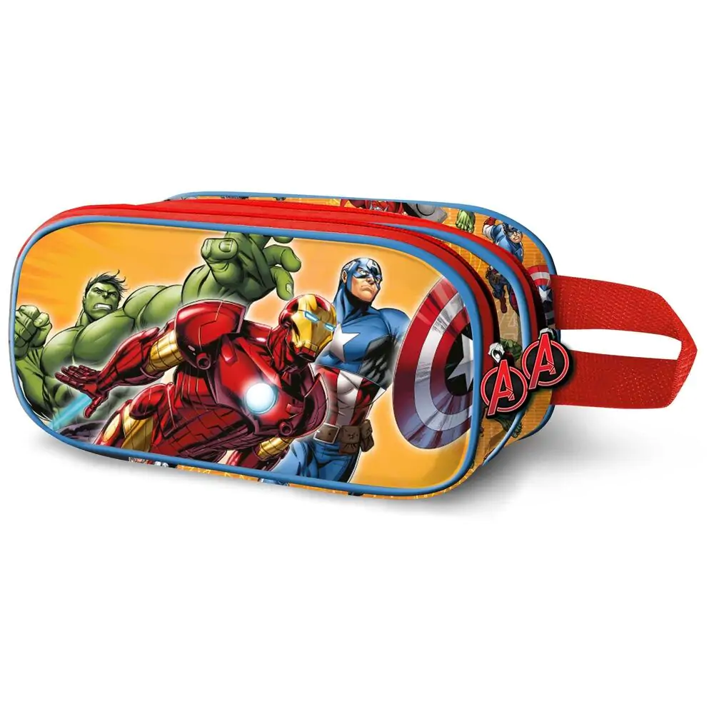 Marvel Avengers Attack 3D Mäppchen termékfotó