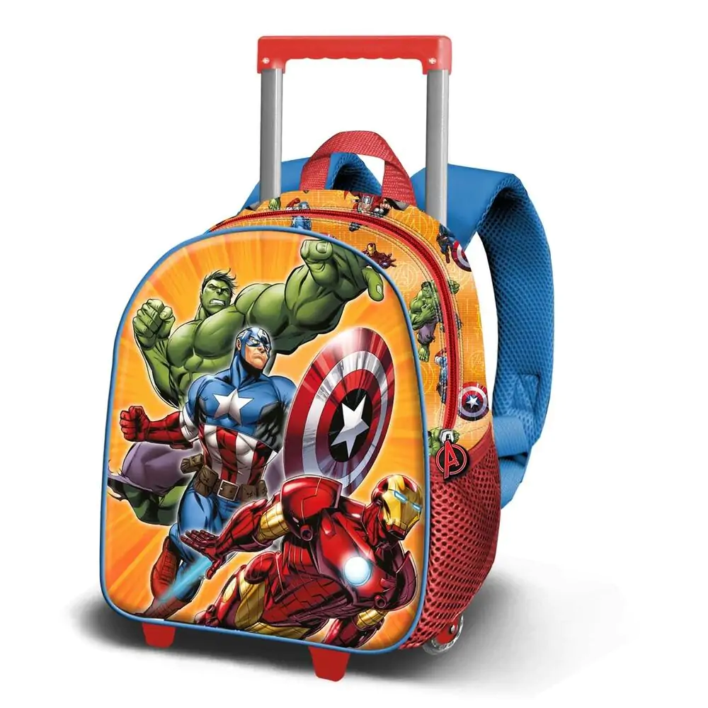 Marvel Avengers Attack 3D Trolley 34cm termékfotó