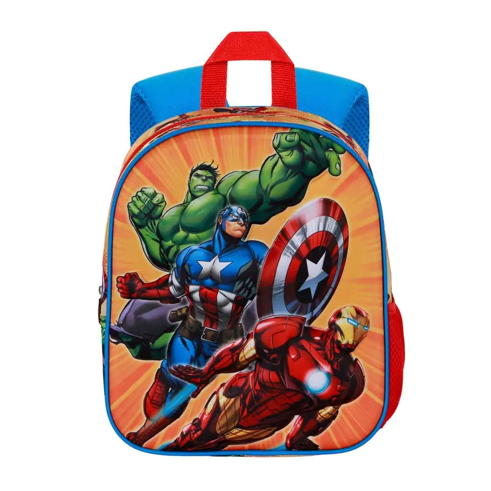 Marvel Avengers Attack 3D Rucksack 31cm Produktfoto