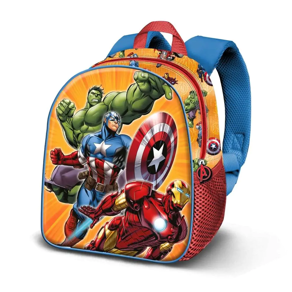 Marvel Avengers Attack 3D Rucksack 31cm termékfotó