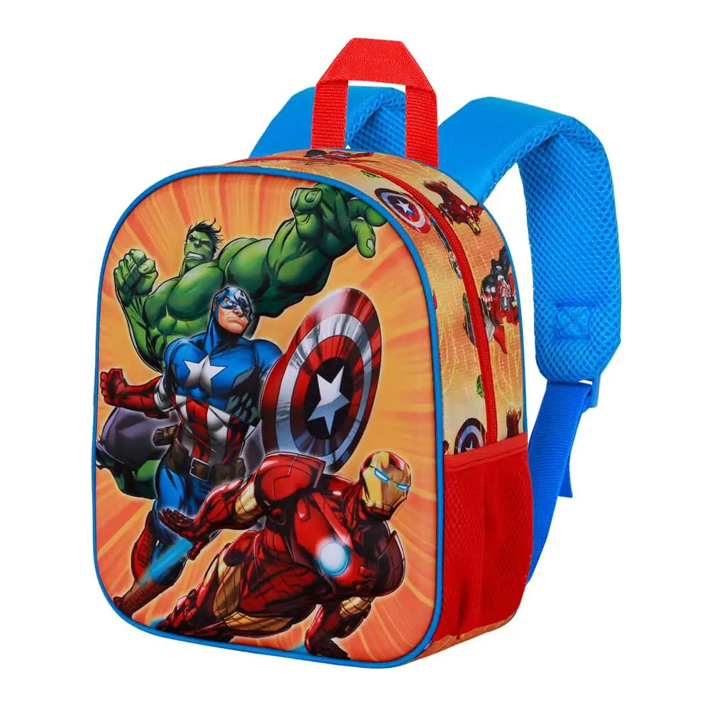 Marvel Avengers Attack 3D Rucksack 31cm Produktfoto