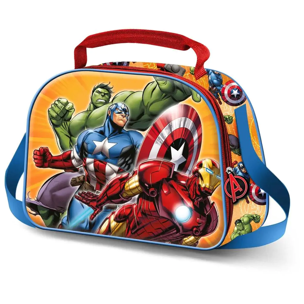 Marvel Avengers Attack 3D Lunchtasche termékfotó