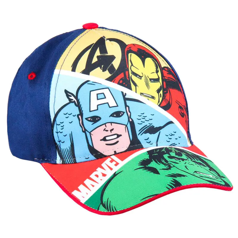 Marvel Avengers set cap + Sonnenbrille Produktfoto