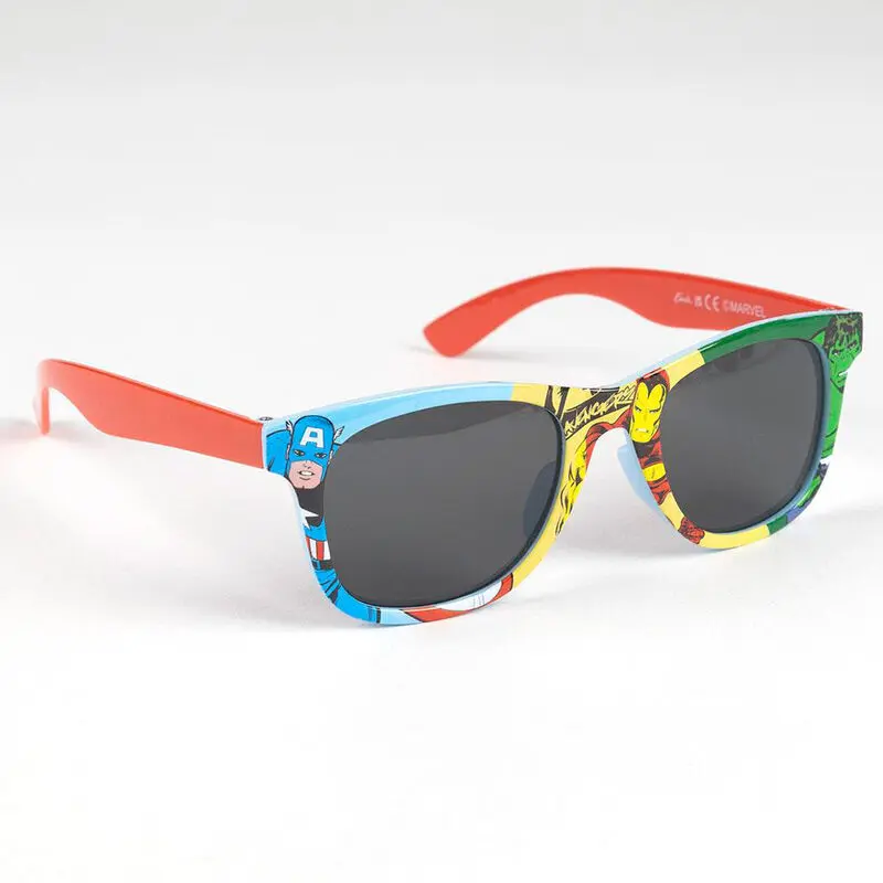 Marvel Avengers set cap + Sonnenbrille Produktfoto