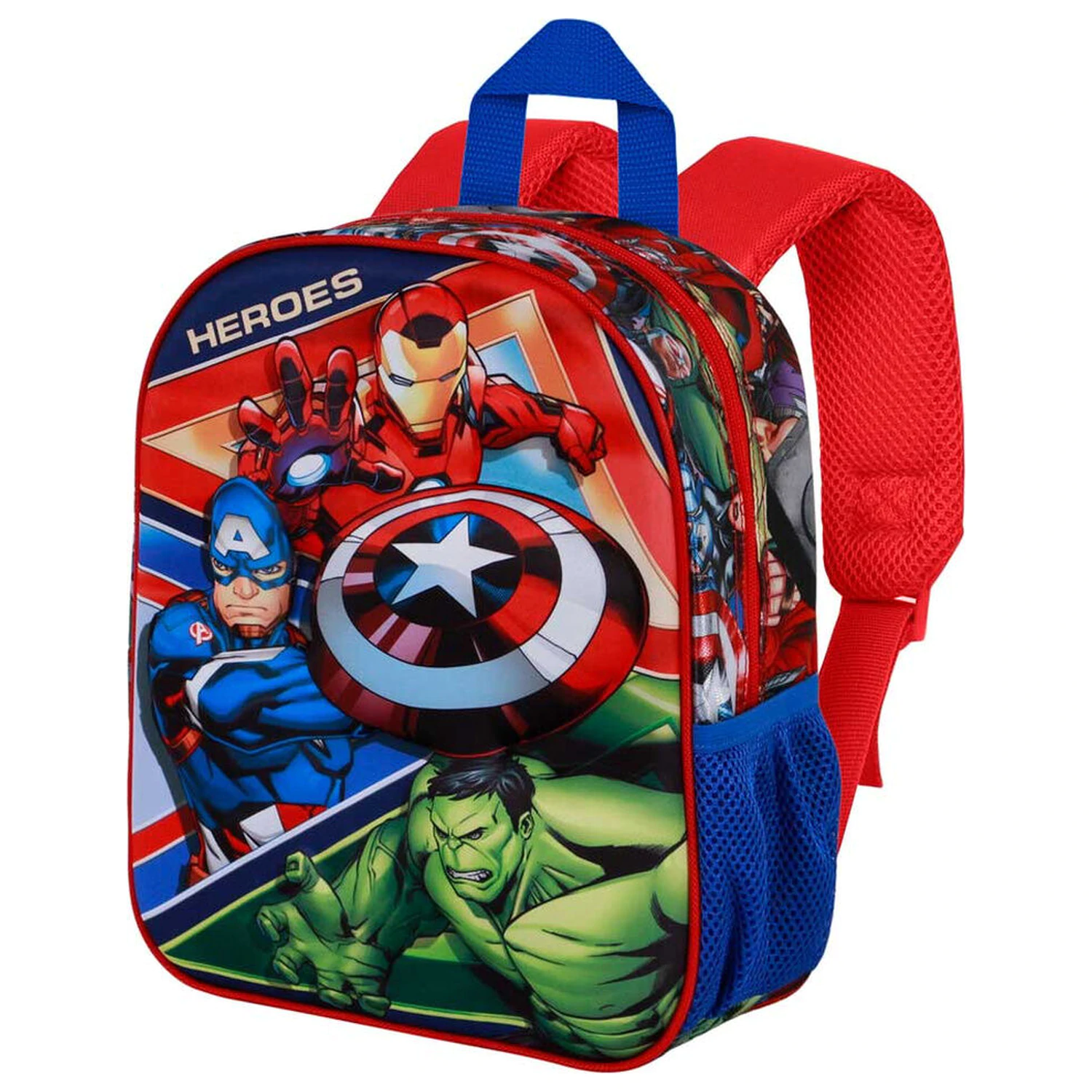Marvel Avengers Battle 3D Rucksack 30 cm Produktfoto