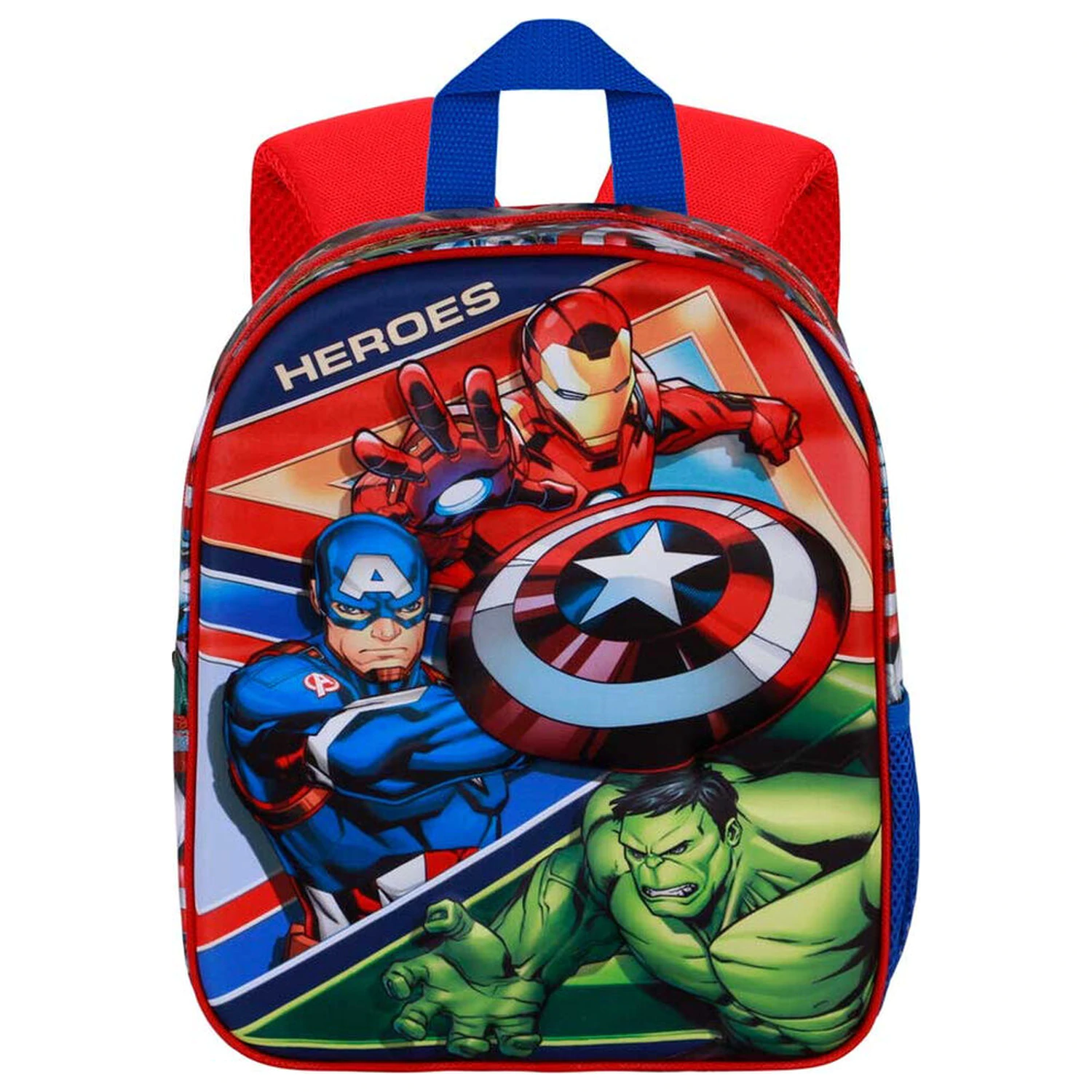 Marvel Avengers Battle 3D Rucksack 30 cm Produktfoto