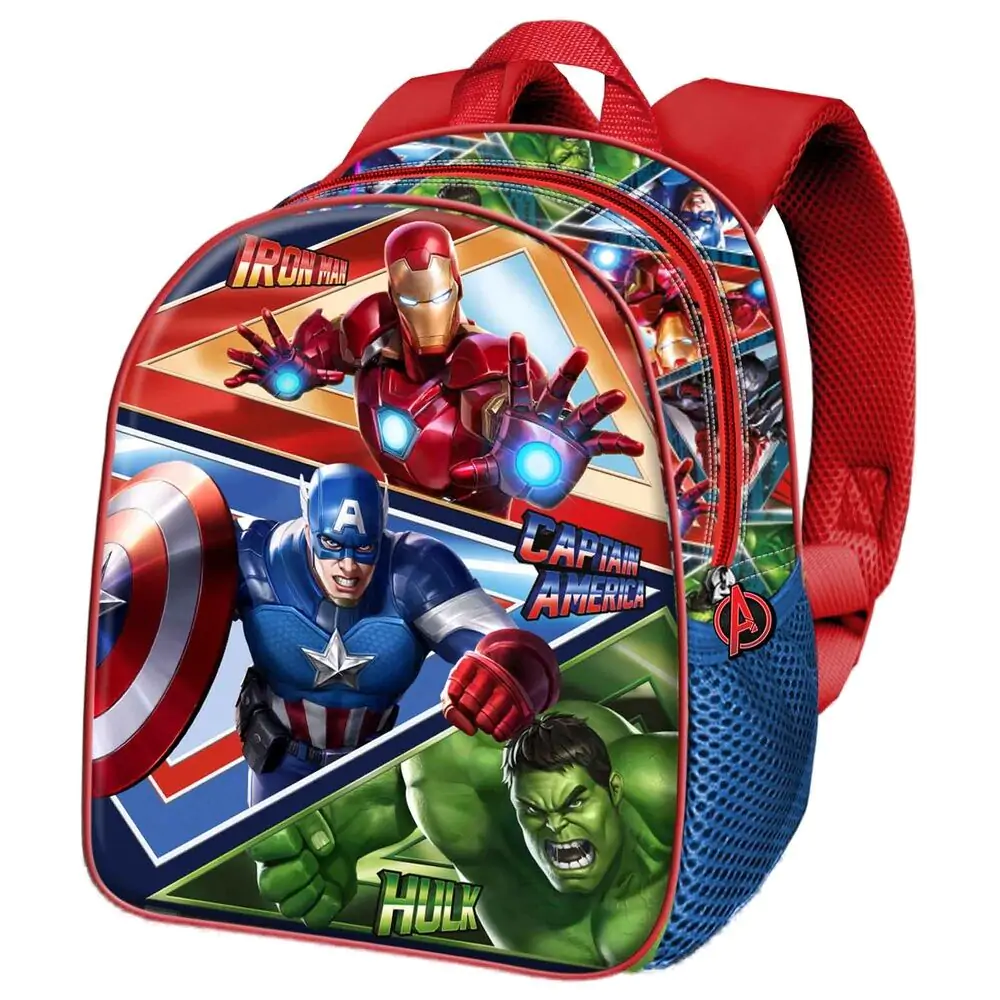Marvel Avengers Battle 3D Rucksack 30 cm Produktfoto