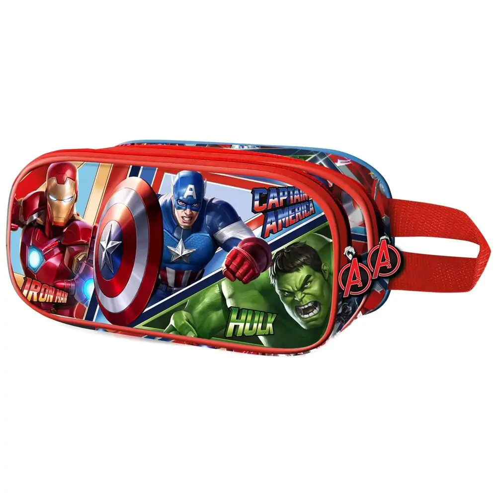Marvel Avengers Battle Doppel 3D Federmäppchen Produktfoto