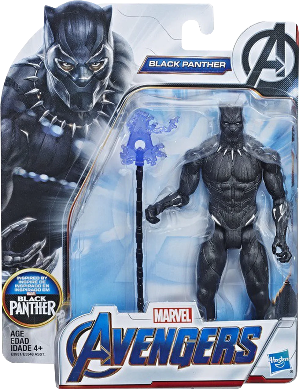 Marvel Avengers Black Panther Actionfigur 15 cm termékfotó