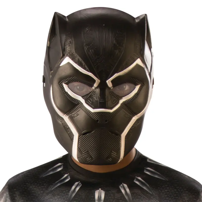 Marvel Avengers Black Panther Kinder Gesichtsmaske Produktfoto