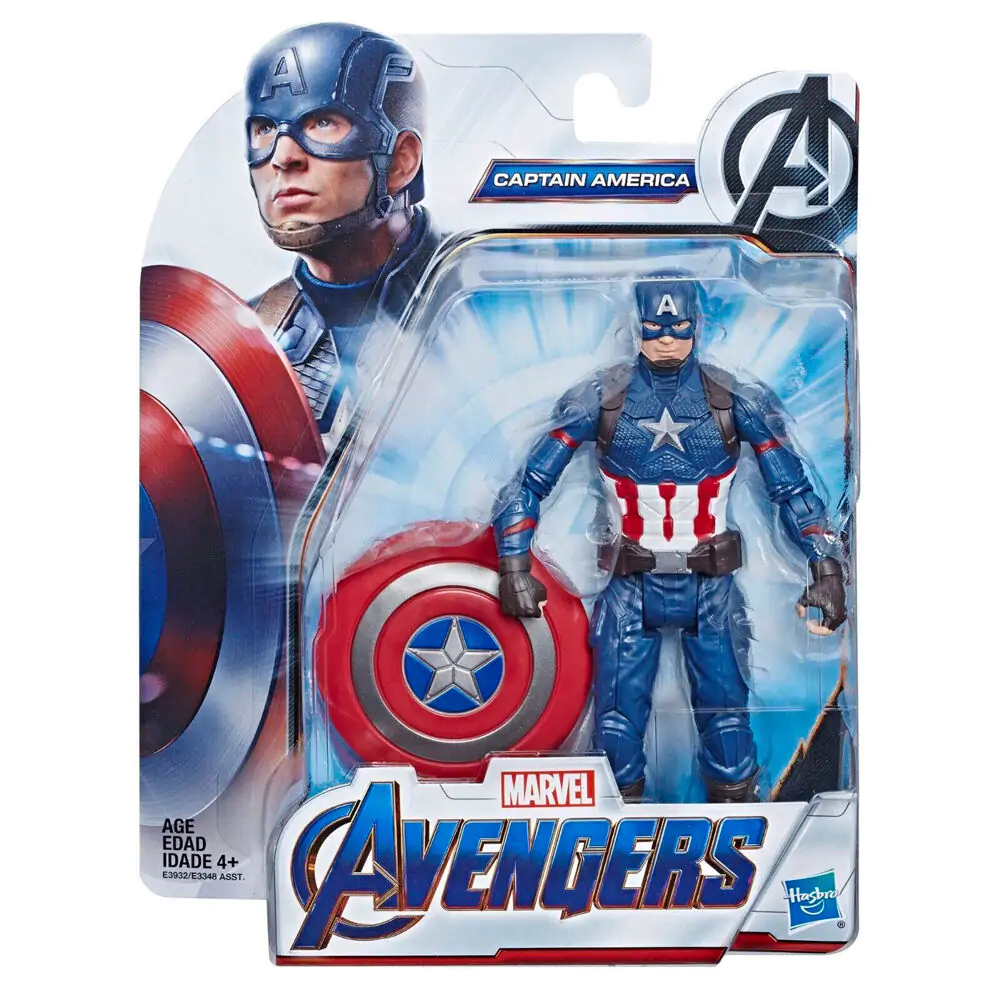 Marvel Avengers Captain America Actionfigur 15 cm termékfotó