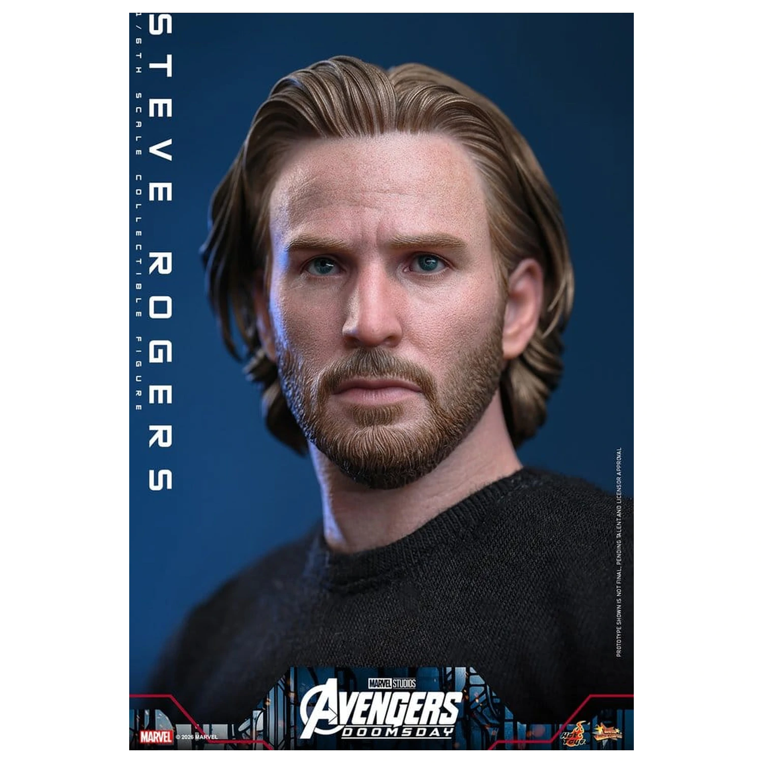 Marvel Avengers: Doomsday Movie Masterpiece Actionfigur 1/6 Steve Rogers 31 cm Produktfoto