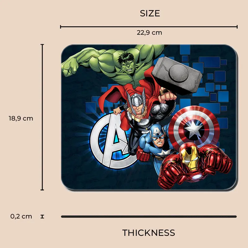 Marvel Avengers Mousepad termékfotó