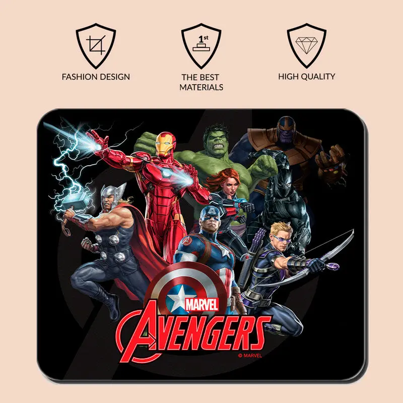 Marvel Avengers Mousepad Produktfoto